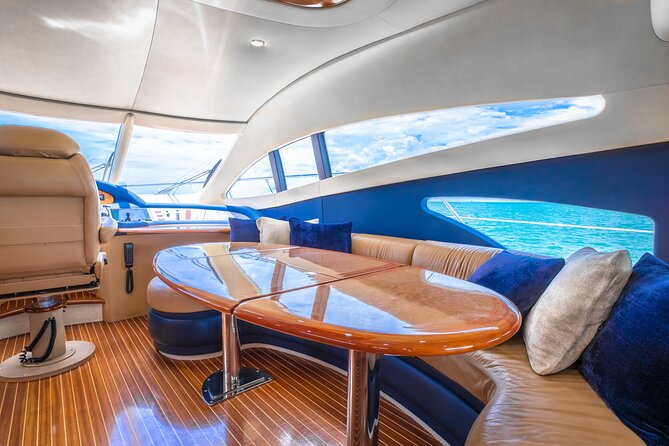 62 Azimut Yacht Charter With Captain and Mate - Duration Options and Pricing