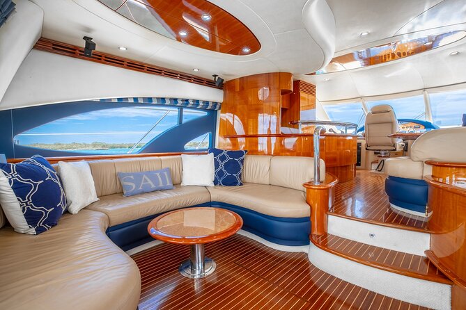 62 Azimut Yacht Charter With Captain and Mate - Included Services and Amenities