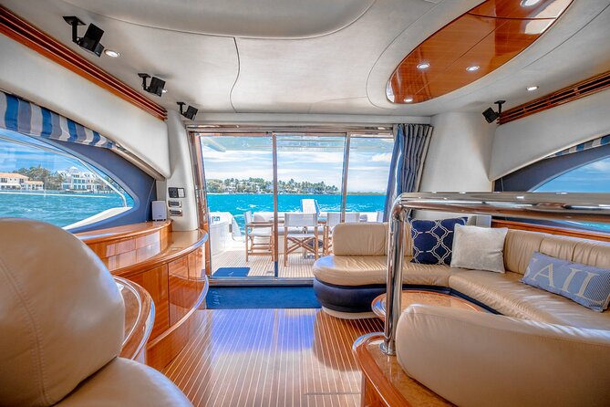 62 Azimut Yacht Charter With Captain and Mate - Additional Catering and Beverages
