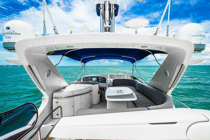 62 Azimut Yacht Charter With Captain and Mate - Meeting and Departure Point