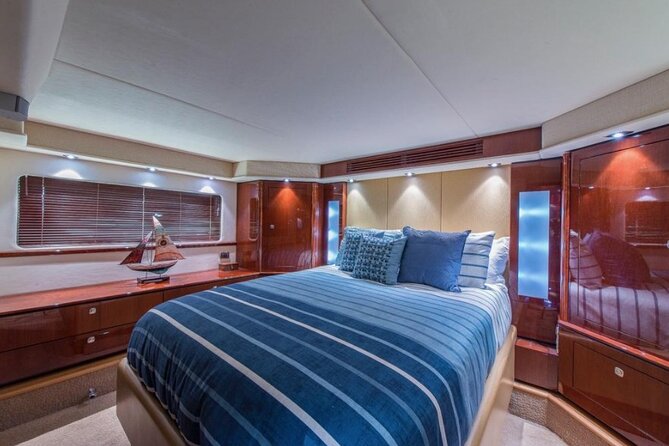 62ft Luxury Motor Yacht - St Thomas/St John - Vessel Specifications