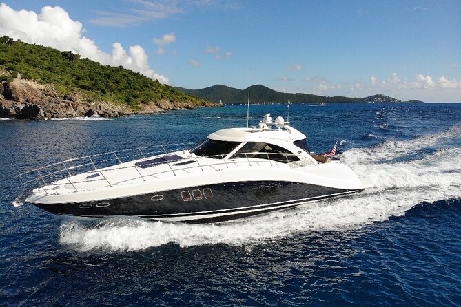 62ft Luxury Motor Yacht - St Thomas/St John - Itinerary and Activities