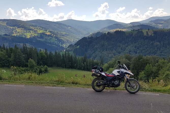 650CC Motorbike Rental From Turda - Booking and Cancellation