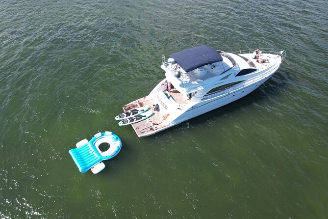 65ft Yacht Charter in Miami - Pricing and Group Capacity