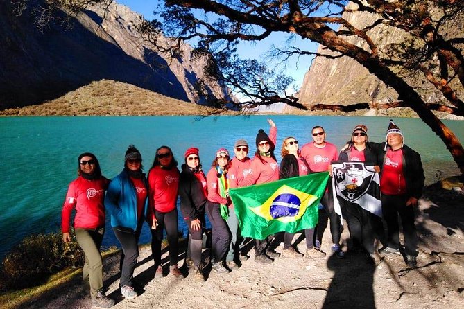 69 Lake - Cordillera Blanca - Private Service - Tour Departure and Route