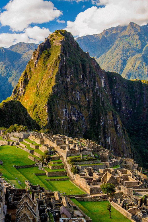 6d:Cusco-Sacred Valley-Machupicchu. Optional:Tours to Choose - Included Services