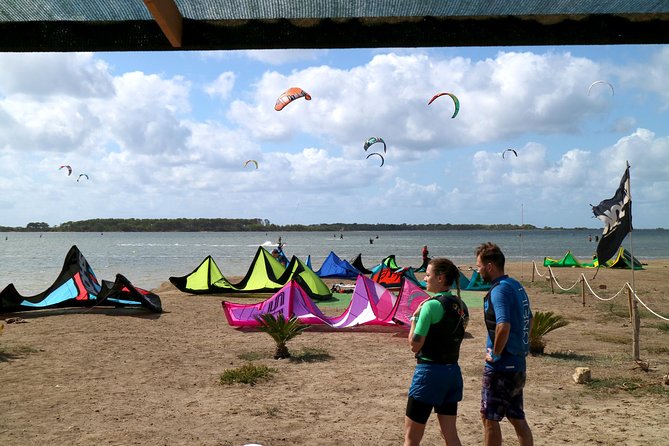 6h Kite Course for Two People (Price for Two!) - Meeting and Pickup