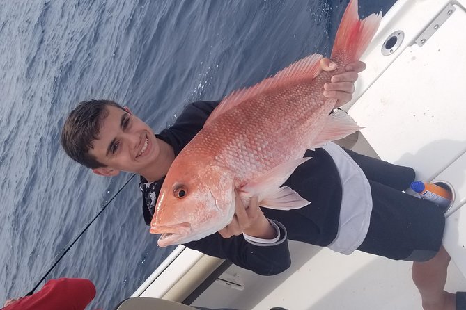 6HR Fishing Charter - Health and Accessibility