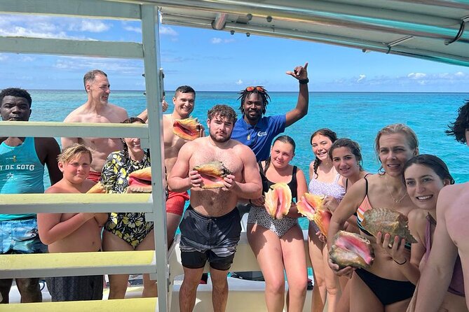 6hr-Provo Cays Exploration With Lunch in Gracebay - Tour Capacity and Pricing
