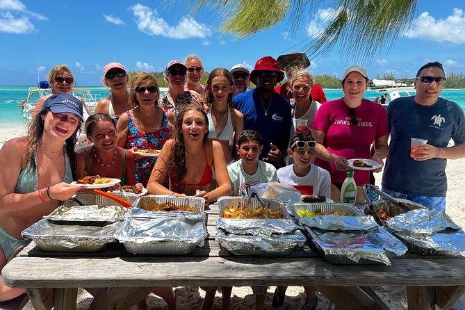 6hr-Provo Cays Exploration With Lunch in Gracebay - Pickup and Accessibility
