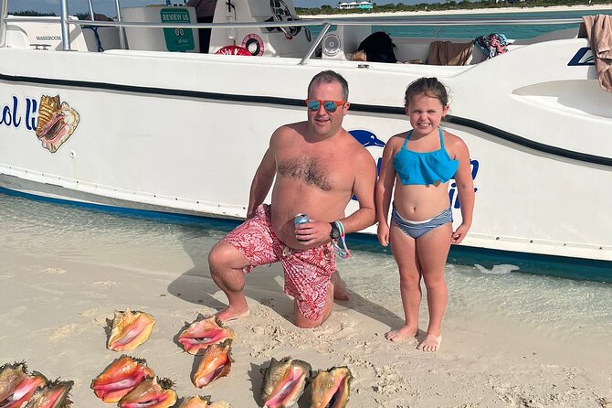 6hr-Provo Cays Exploration With Lunch in Gracebay - Booking and Cancellation