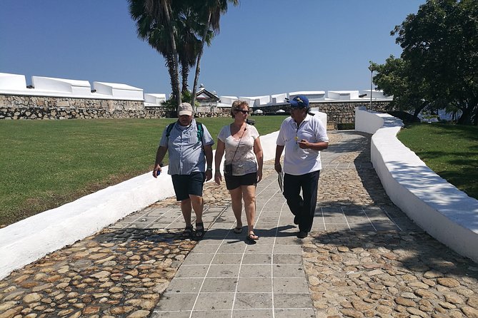 6Hr Walking & Van Tour San Diego Fort Museum Cliff Divers Zocalo - Pickup Information