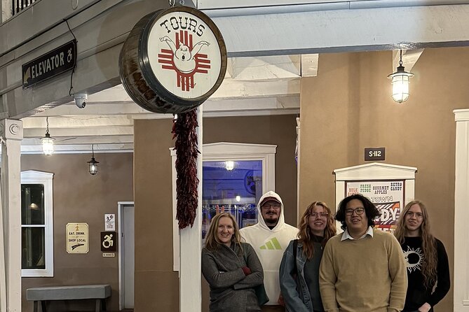 6pm Private Ghost Tour of Old Town Albuquerque - Included in the Tour