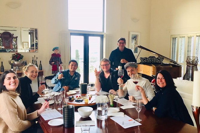 7- 8 Hour StelaVino Guided Wine Tours From Hobart, Tasmania - Meeting and Pickup