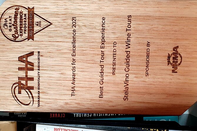 7- 8 Hour StelaVino Guided Wine Tours From Hobart, Tasmania - Discover Award-Winning Wines