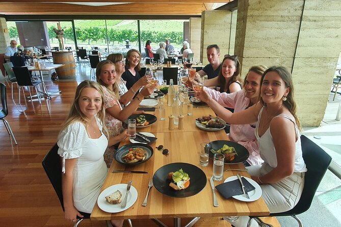 7- 8 Hour StelaVino Guided Wine Tours From Hobart, Tasmania - Enjoy Lunch and Drinks
