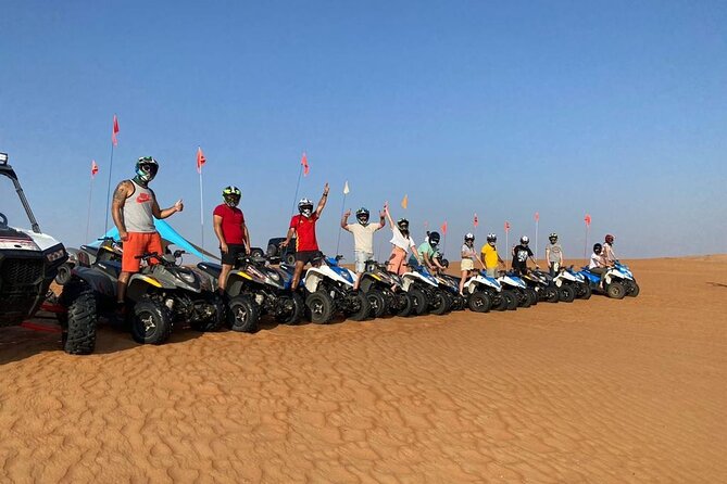 7-8 Hours Private Desert Adventure Trip With Activities - Additional Activity Fees