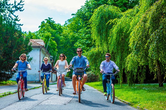7 BEST VIEWS - PRAGUE Ebike TOUR - Meeting Point and Route