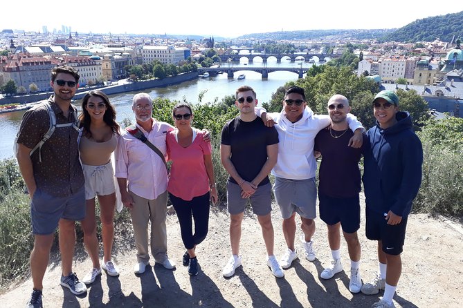 7 BEST VIEWS - PRAGUE Ebike TOUR - Key Stops: Prague Castle