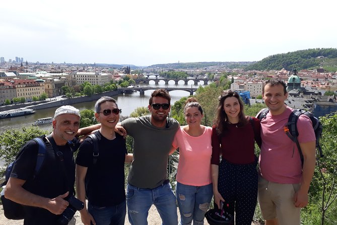 7 BEST VIEWS - PRAGUE Ebike TOUR - Key Stops: Letna Park