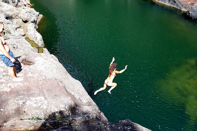 7 Cascades/Tamarind Falls Full Trek - Swimming and Cliff Jumping