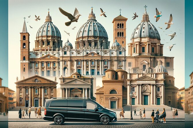 7 Churches in Rome - Transportation Options