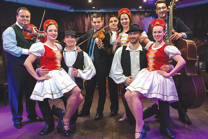 7 Course Dinner Cruise With Operetta and Folk Show - Pickup and Arrival Information