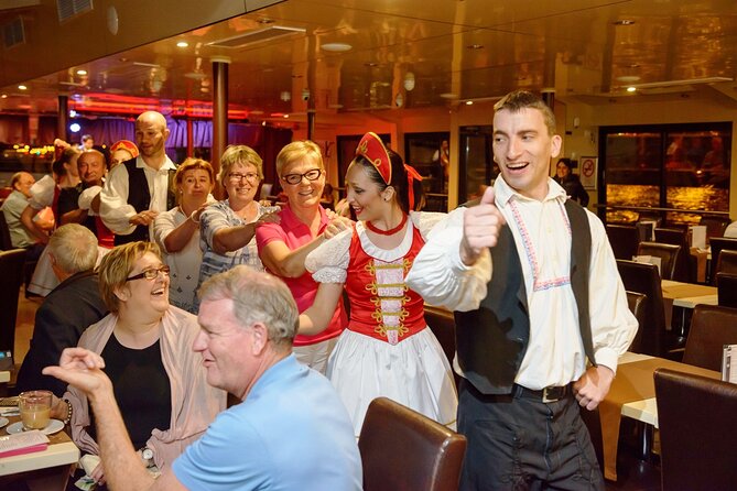 7 Course Dinner Cruise With Operetta and Folk Show - Accessibility and Transportation Considerations
