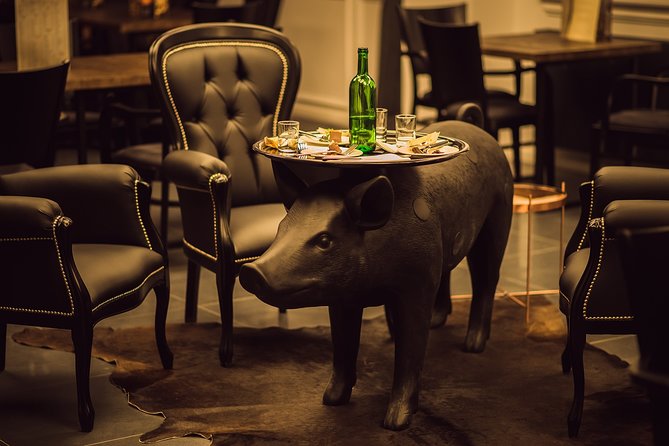 7 Course Vegetarian Tasting Menu With Cocktail Pairing in Gdańsk - Menu Details