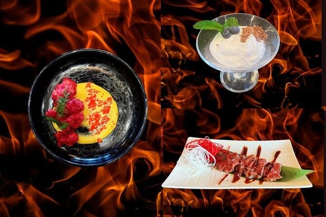 7 Courses Teppanyaki Tasting Menu With Fire Show - Location and Accessibility