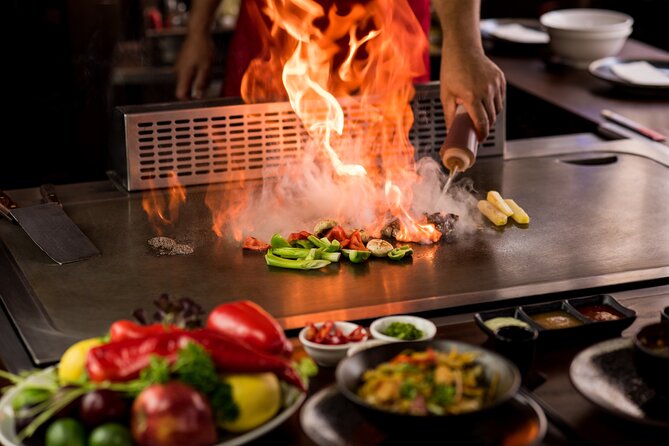 7 Courses Teppanyaki Tasting Menu With Fire Show - Customer Reviews