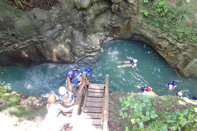 7 Damajagua Waterfalls - Experiencing the Caves