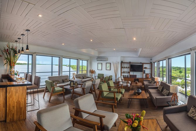 7 Day Amazon River Luxury Cruise From Iquitos on La Perla - Inclusions and Amenities