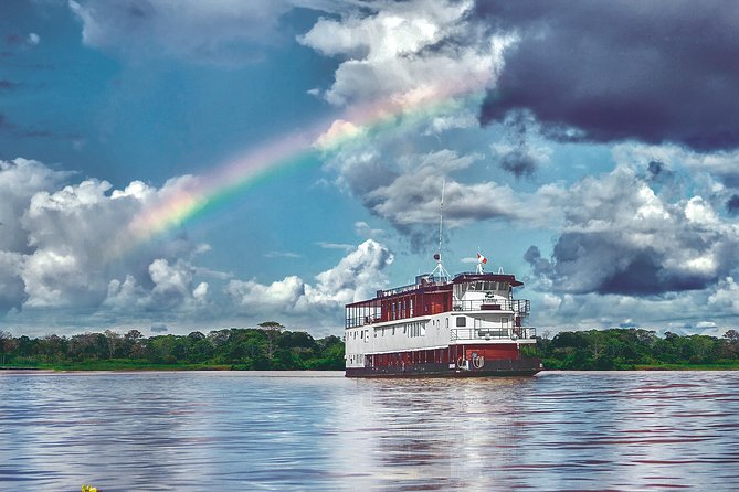 7 Day Amazon River Luxury Cruise From Iquitos on La Perla - Pickup and Arrival