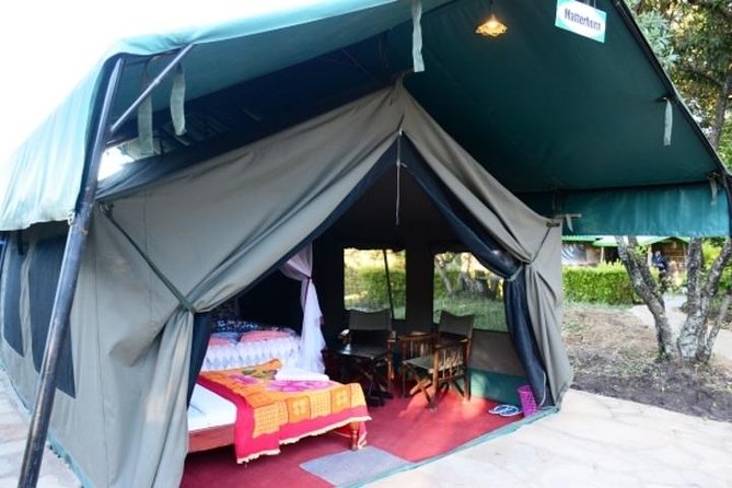 7-Day Amboseli, Naivaisha, Maasai Mara and Lake Nakuru National Parks - Boat Ride on Lake Naivasha