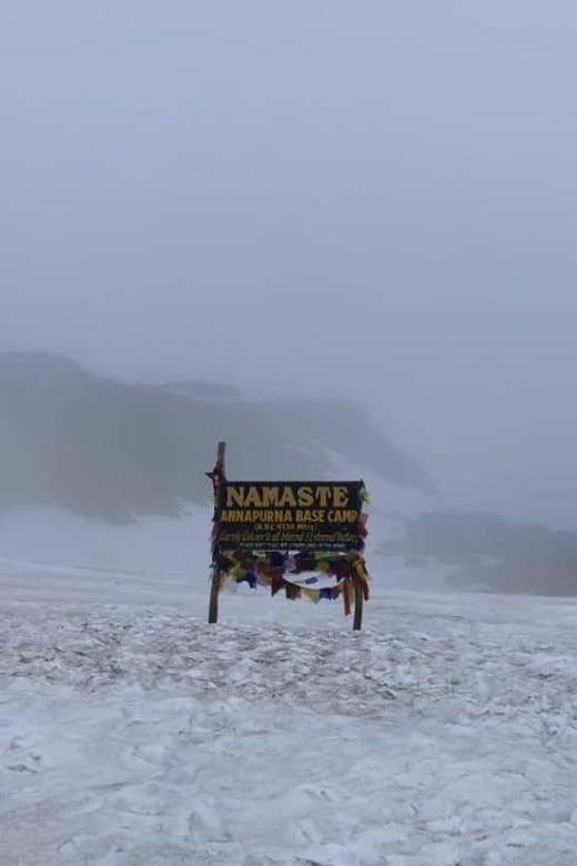 7-Day Annapurna Base Camp Trek: A Himalayan Odyssey - Preparation and Important Information