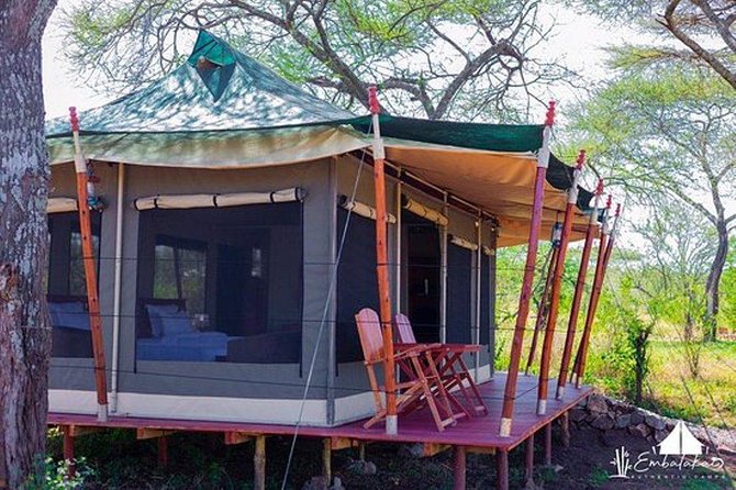 7-day Best of Tanzania Lodge Safari - Booking and Cancellation Policy