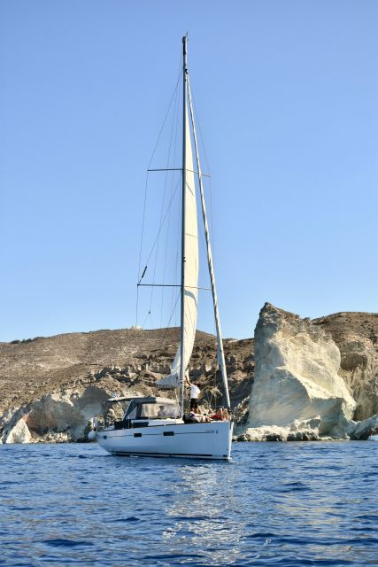 7-Day Crewed Charter The Cosmopolitan Beneteau Oceanis 45 - Exploring the Cycladic Islands