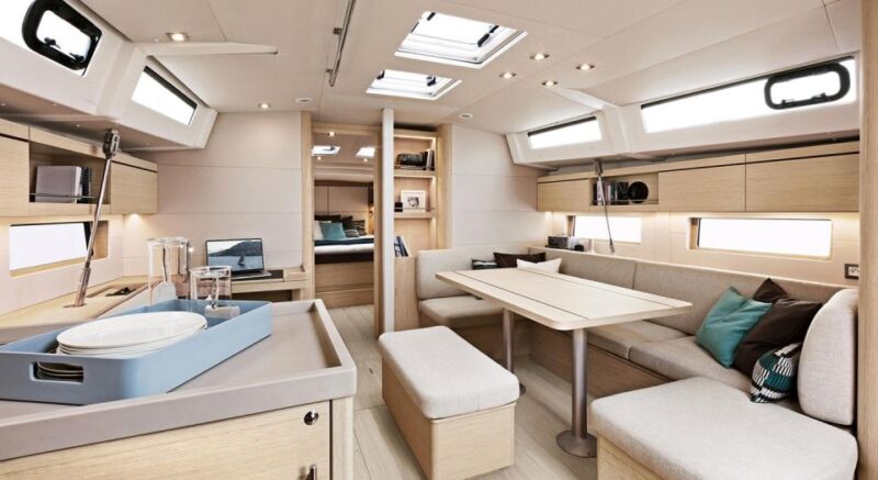 7-Day Crewed Charter The CosmopolitanBeneteau Oceanis 46.1 - Overview of the Charter