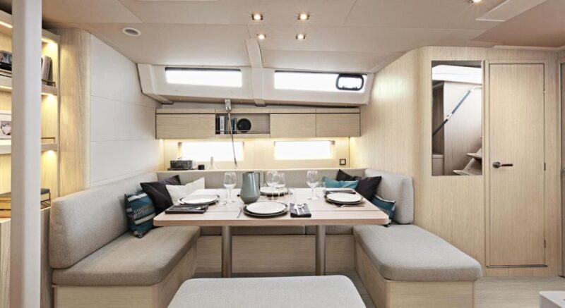 7-Day Crewed Charter The CosmopolitanBeneteau Oceanis 46.1 - Included Services and Amenities