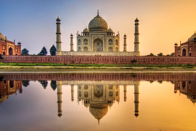 7 Day Delhi Agra Jaipur Jodhpur Udaipur Tour-Taj Mahal At Sunrise - Day 1: Delhi - Agra