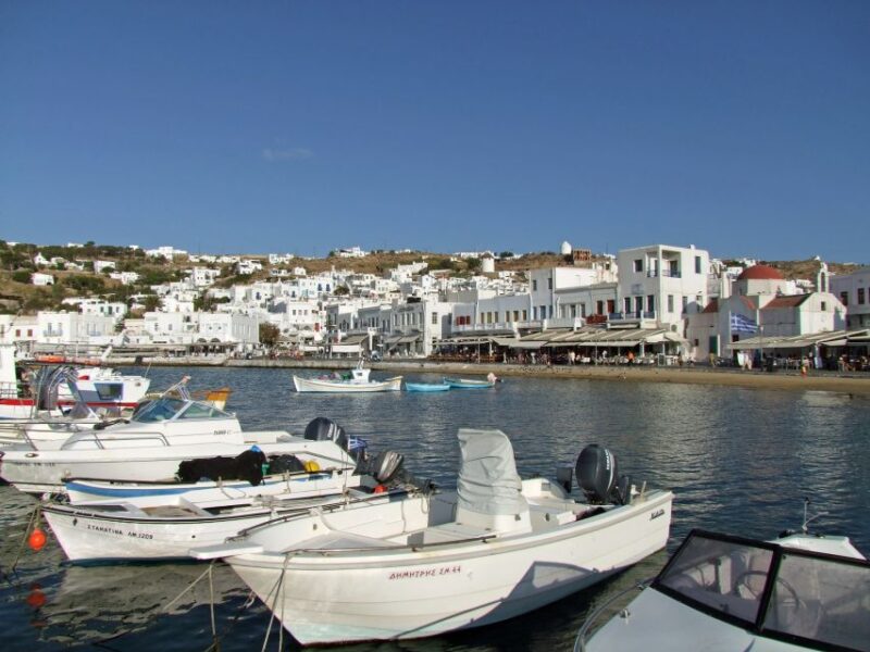 7 Day Escape Trip to Santorini and Mykonos From Athens - Arrival and Athens City Tour