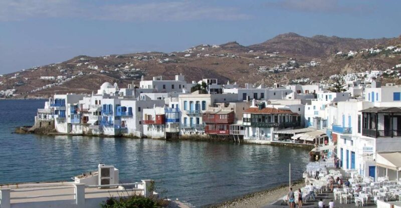 7 Day Escape Trip to Santorini and Mykonos From Athens - Transfer to Mykonos