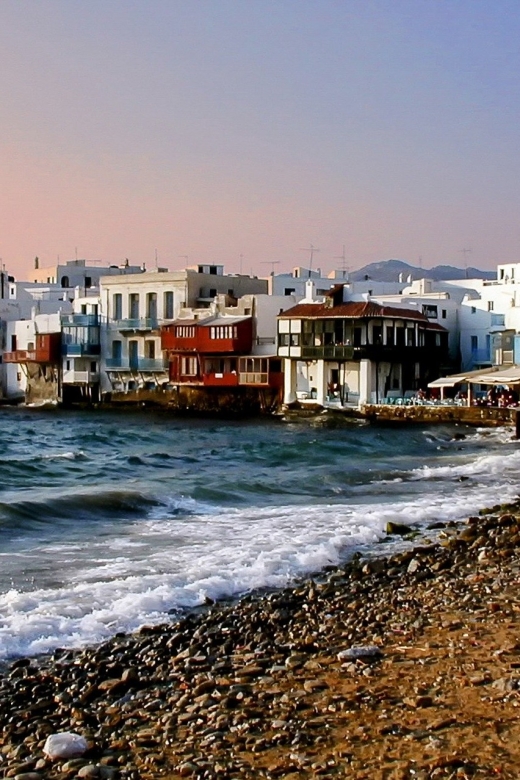 7 Day Escape Trip to Santorini and Mykonos From Athens - Exploring Delos (Optional)