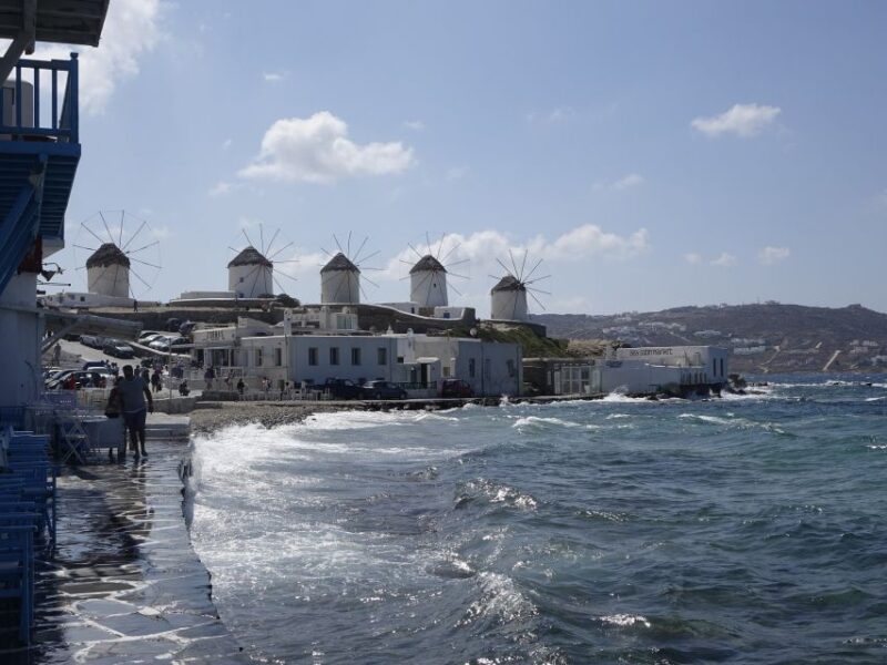 7 Day Escape Trip to Santorini and Mykonos From Athens - Transfer to Santorini