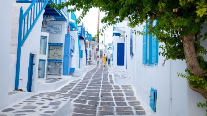 7 Day Escape Trip to Santorini and Mykonos From Athens - Transfer Back to Athens