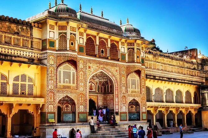 7 Day Golden Triangle Private Heritage and Varanasi Tour - Accessibility