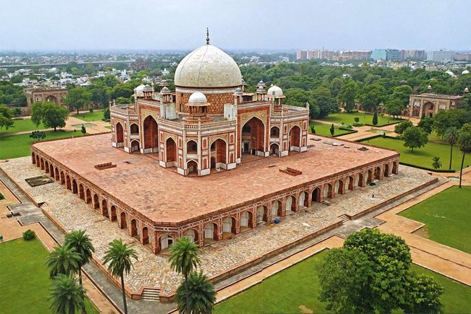 7 Day Golden Triangle Tour - Delhi Agra Jaipur Tour - Exploring Delhis Landmarks