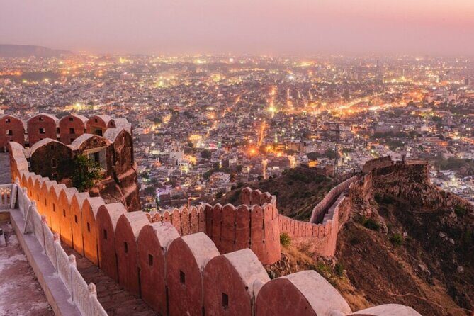 7-Day Golden Triangle Tour with Ranthambore Tiger Safari - Overview of the Tour