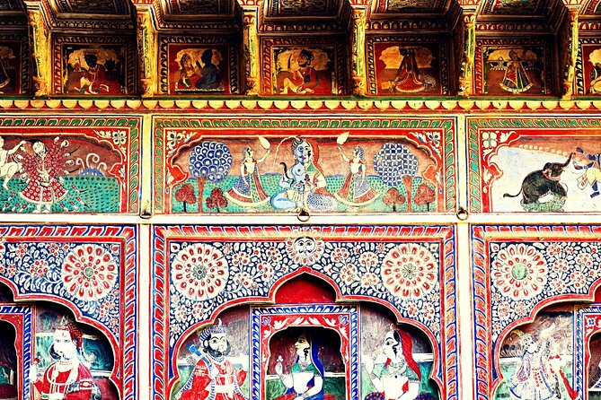 7 Day Golden Triangle With Mandawa-Delhi Agra Jaipur Mandawa Tour - Pickup and Accessibility Details